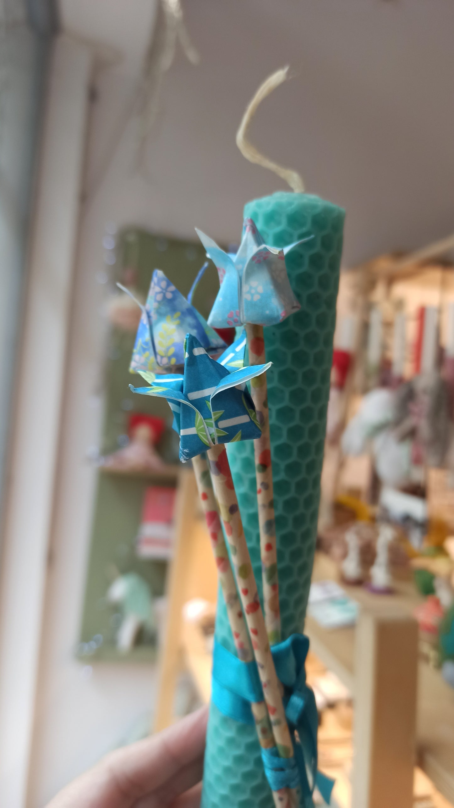 λαμπάδα / easter candle