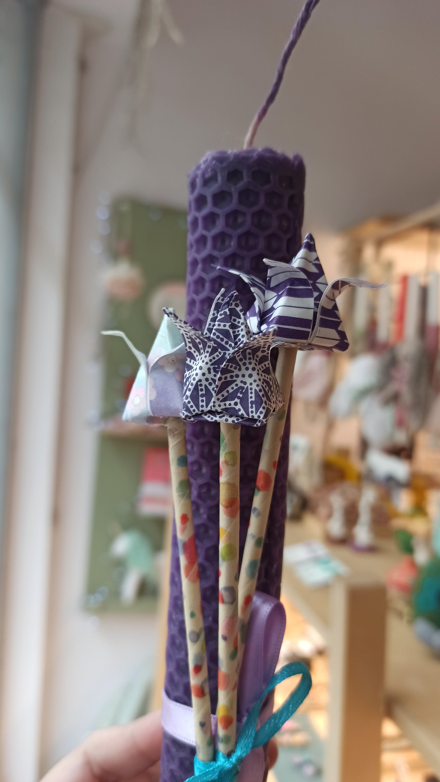 λαμπάδα / easter candle