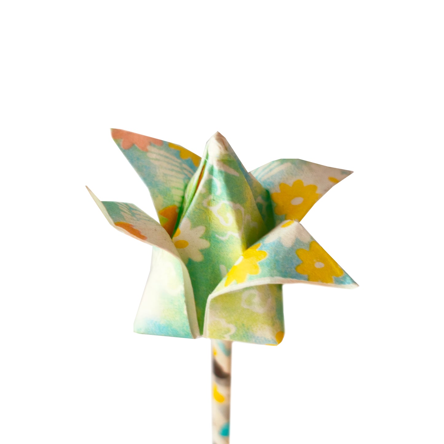 λουούδια οριγκάμι / origami flowers