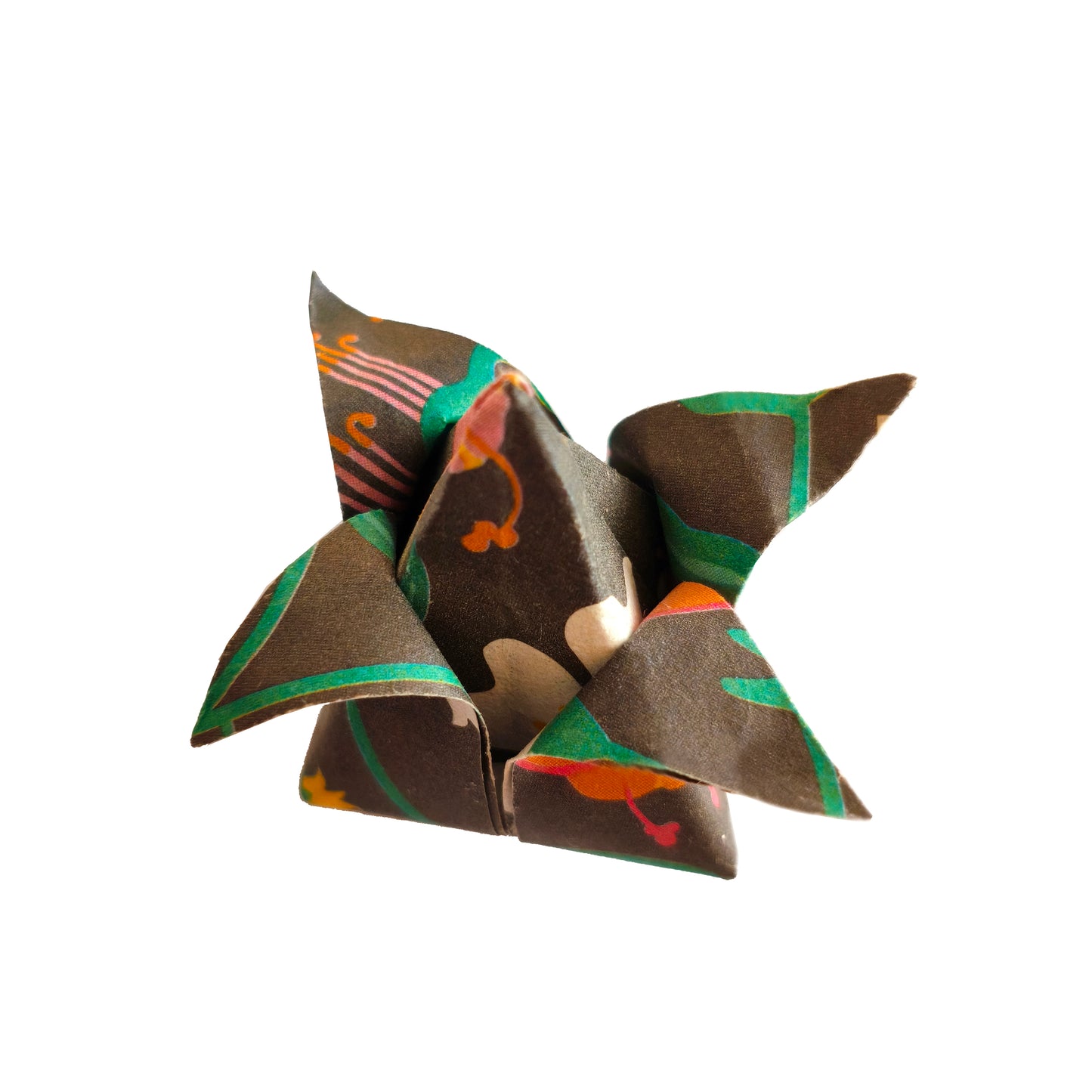 λουούδια οριγκάμι / origami flowers