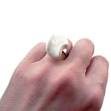 Load image into Gallery viewer, δακτυλίδι κεραμικό / ceramic ring

