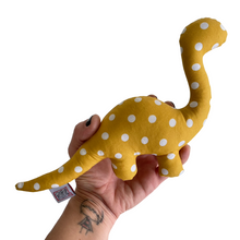 Load image into Gallery viewer, κουδουνίστρα δεινόσαυρος / Dino baby rattle
