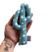 Load image into Gallery viewer, κουδουνίστρα κάκτος / Cactus baby rattle
