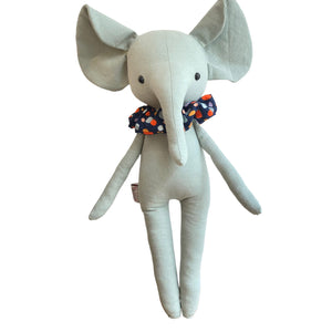 υφασμάτινα ελεφαντάκια / Elephant heirloom dolls