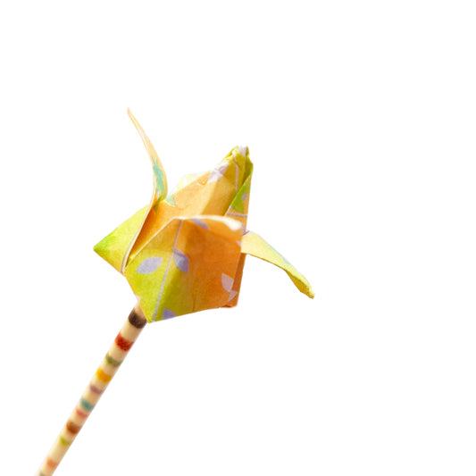 λουούδια οριγκάμι / origami flowers