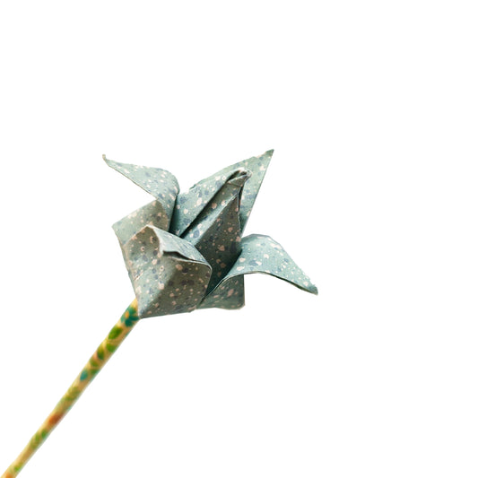 λουούδια οριγκάμι / origami flowers