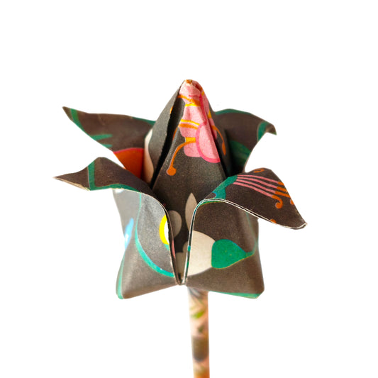 λουούδια οριγκάμι / origami flowers