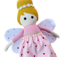 Load image into Gallery viewer, Rosemary, η νεραϊδούλα  /Rosemary the little fairy doll
