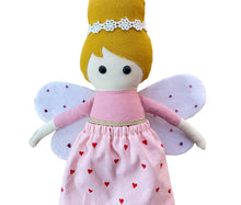 Load image into Gallery viewer, Rosemary, η νεραϊδούλα  /Rosemary the little fairy doll
