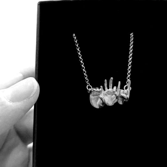 κολιέ ENΓ (3 γράμματα) / necklace GSL (3 letters)