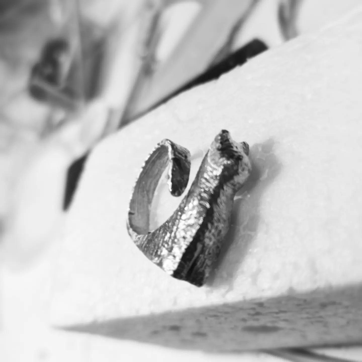 δακτυλίδι "γάτα" / "cat" ring