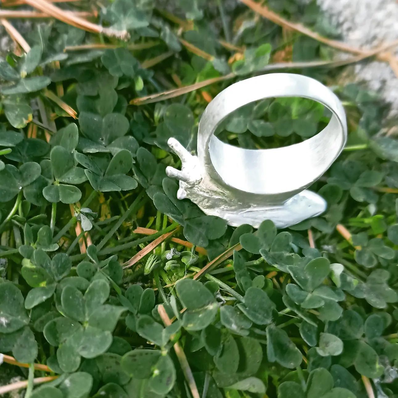 δακτυλίδι "σαλιγκάρι" / "snail ring