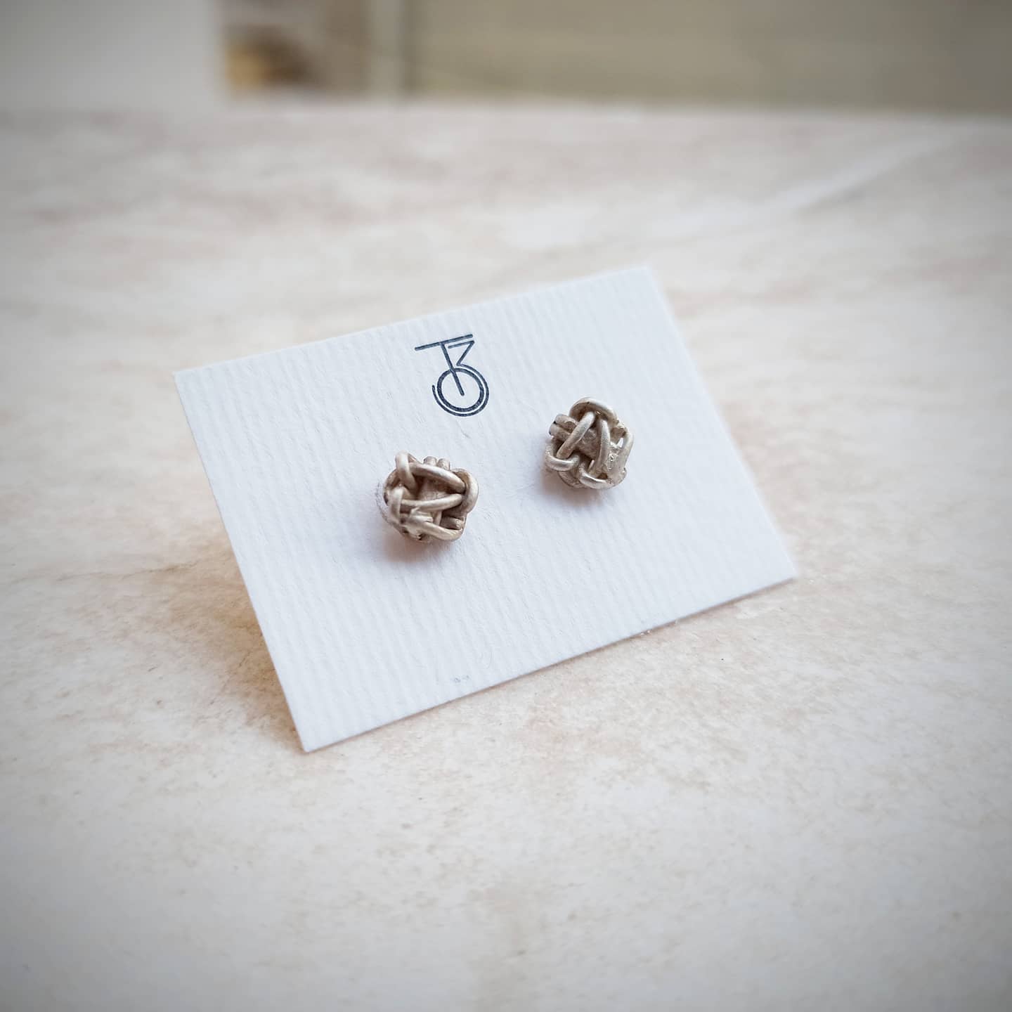σκουλαρίκια "μακραμέ" / "macrame" earrings
