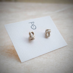 σκουλαρίκια "κόμποι" / "knots" earrings