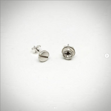Φόρτωση εικόνας στο εργαλείο προβολής Συλλογής, σκουλαρίκια &quot;βίδες&quot;/ &quot;screws&quot; earrings
