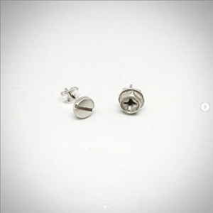 σκουλαρίκια "βίδες"/ "screws" earrings