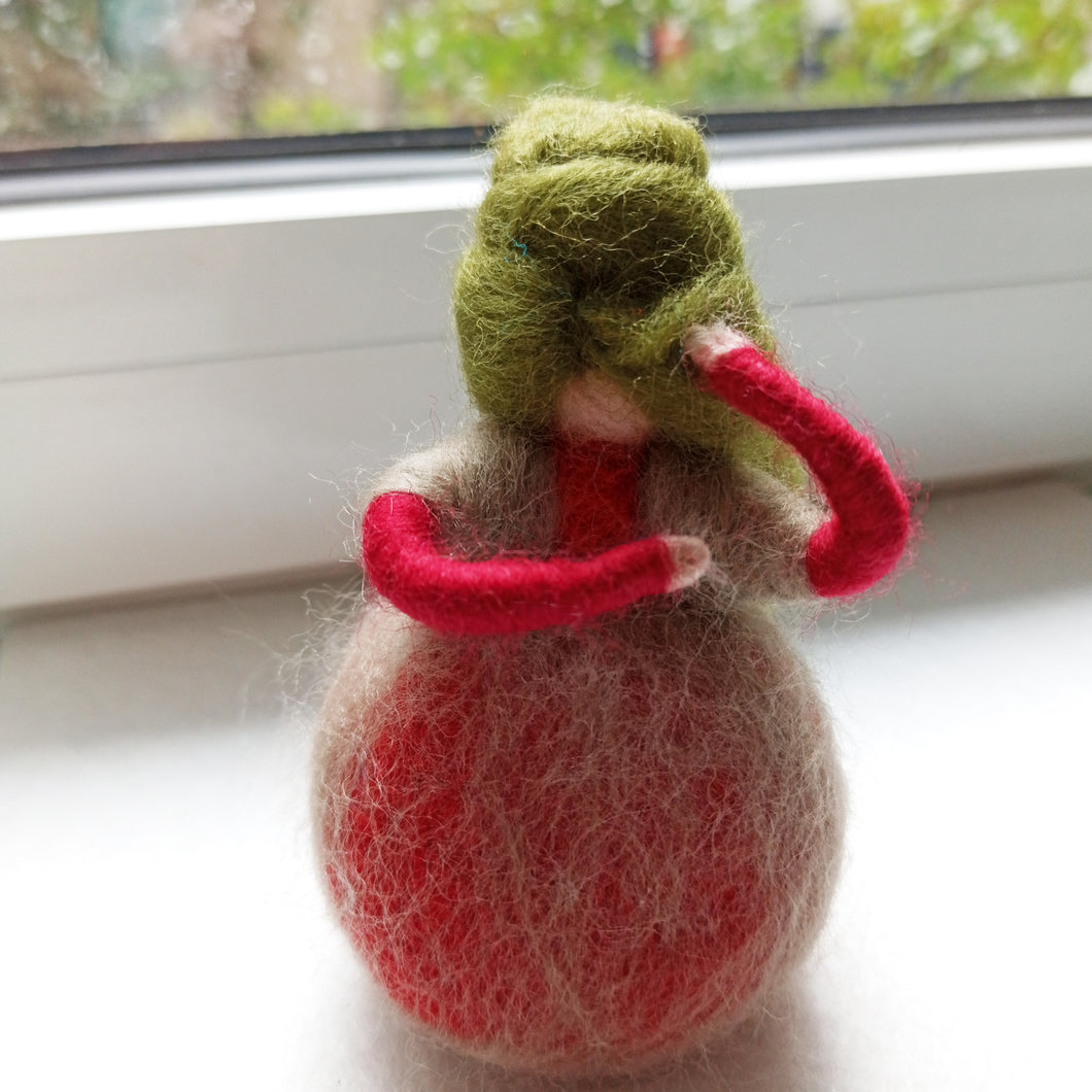 νεράιδα φελτ / felted fairy