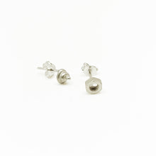 Load image into Gallery viewer, σκουλαρίκια &quot;το σκατό μου παξιμάδι&quot; / stud earrings
